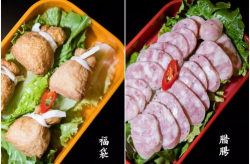 肉肠网红,美味与话题的完美结合