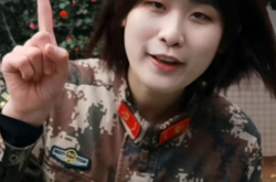 兵姐姐小姐姐,军营里的青春风采