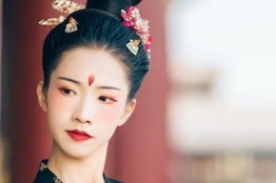 汉服小姐姐同款面纱图,探寻小姐姐同款面纱的古典韵味