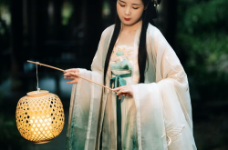 汉服小姐姐174,古典韵味与现代风采的完美融合